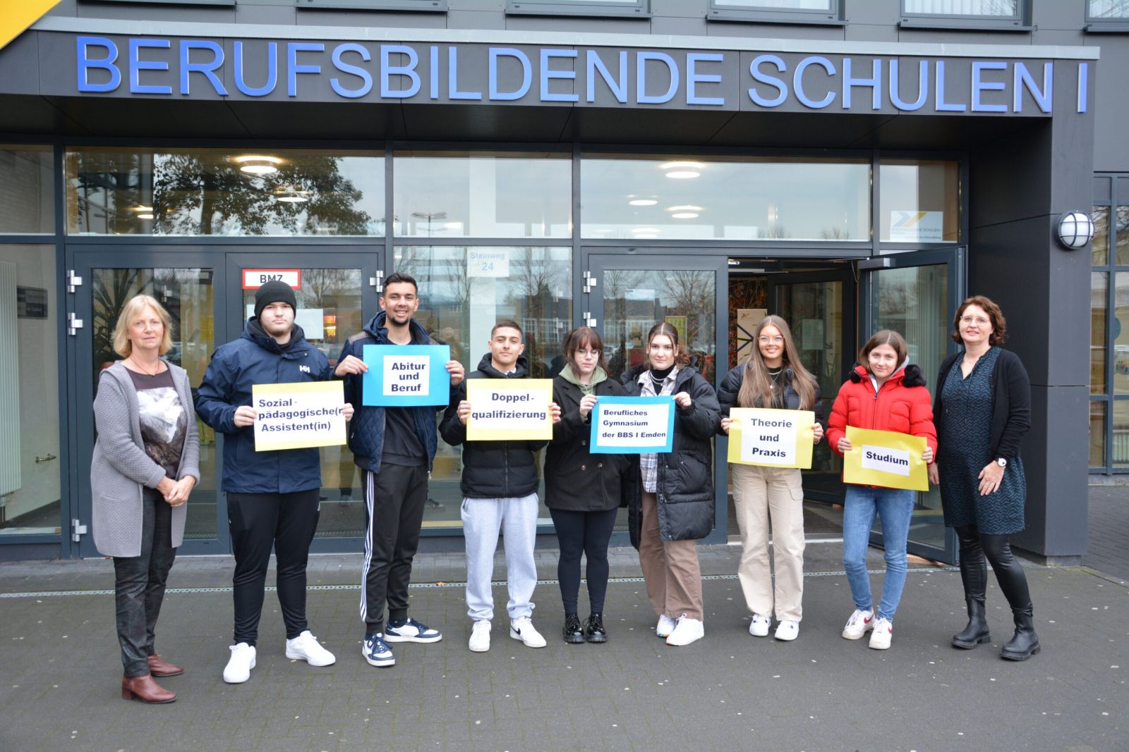 Abitur und Berufsabschluss? Ja, das geht! Berufsbildende Schulen I Emden
