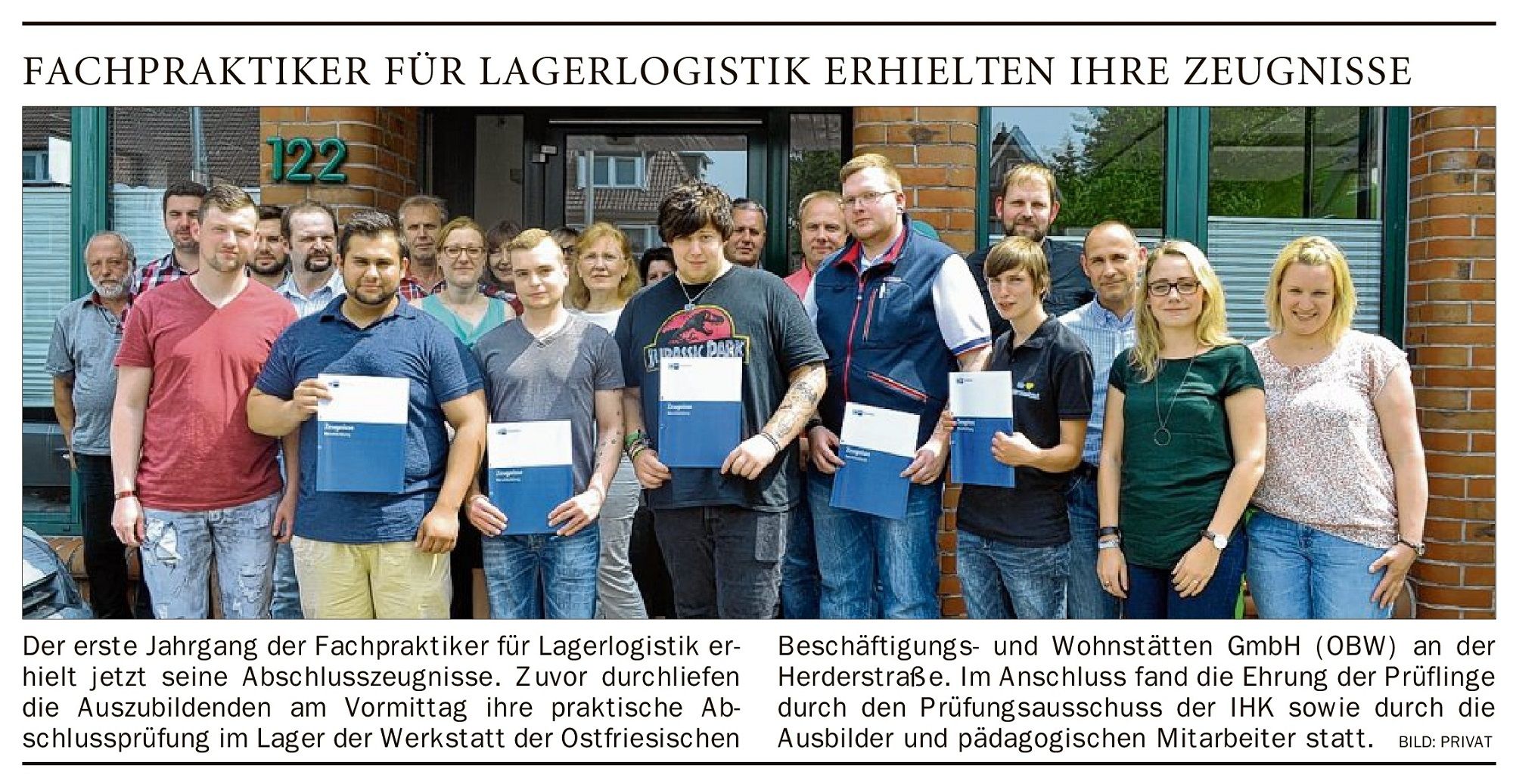 Fachpraktiker:in für Lagerlogistik und im Verkauf | Berufsbildende ...